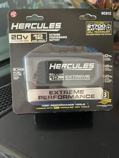 HERCULES 20V 12AH Lithium-Ion Battery Pack ( HC012) 59245 NEW