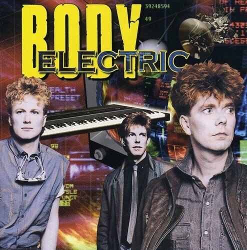 7058258 Audio Cd Body Electric - Body Electric