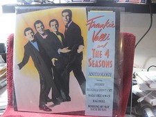 Frankie Valli - Anthology (1988) Rhino Records NEW 2 LP rare 