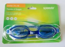Speedo Riptide Jr Swimming Googles Blue Age 6-12