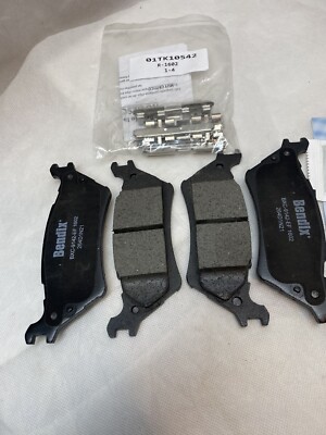 Bendix Premium Copper Free Brake Pad Set-Priority One Ceramic BPR Rear CFC1602