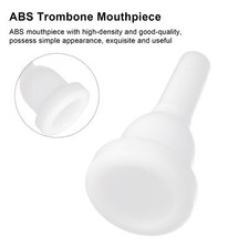 MBAT Trombone Mouthpiece Tenor Horn Playing ABS Plastic Wind Instrument