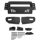 2008-2010 Ford F250 F350 Super Duty Front Bumper | Black | Steel ...