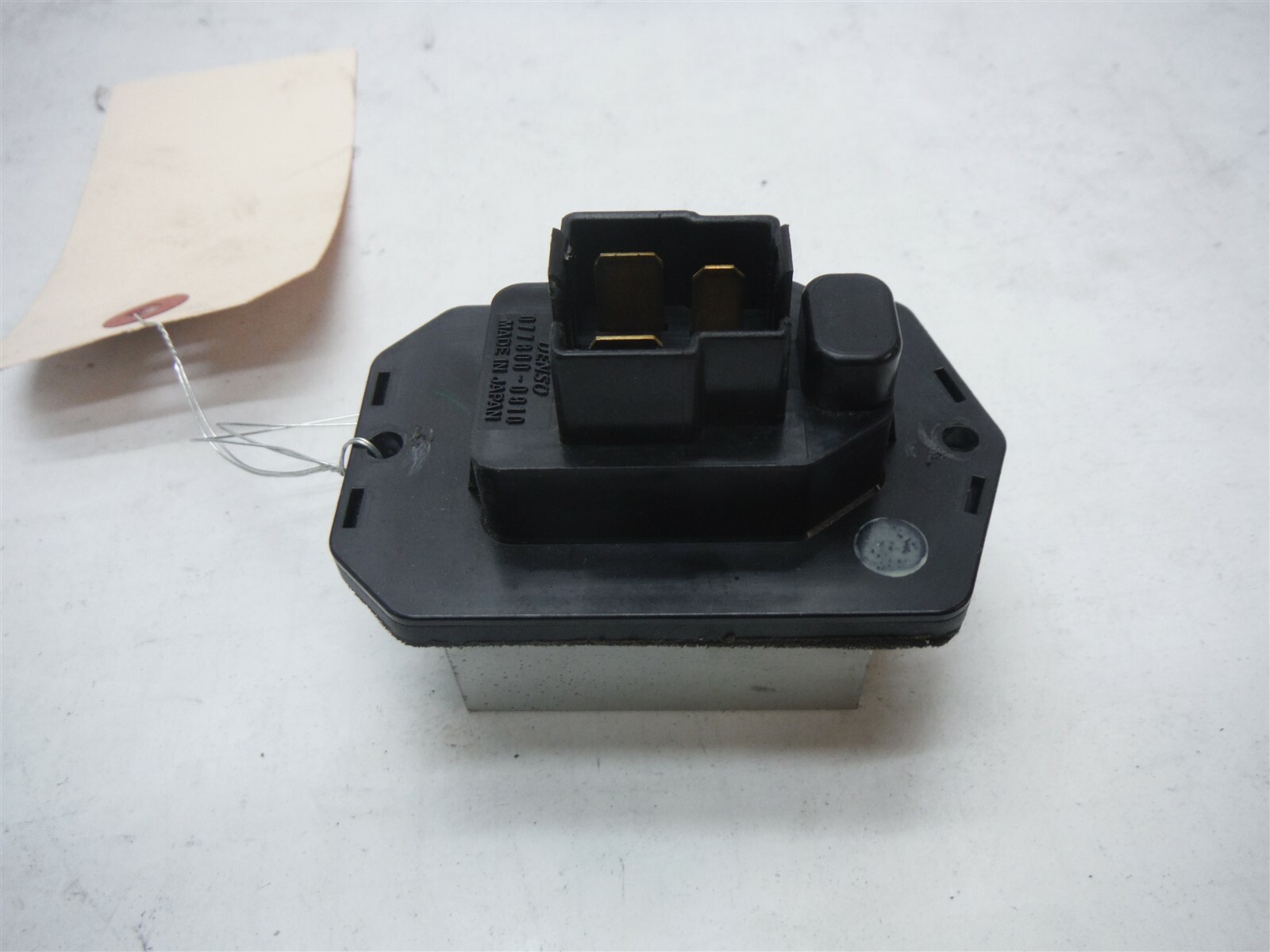 2005 ACURA RL HEATER BLOWER MOTOR RESISTOR 0778000910 OEM 20052008 eBay