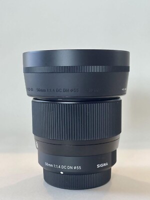 SIGMA lens camera accessories C 56mm F1.4 DC DN Micro Four Thirds Mount