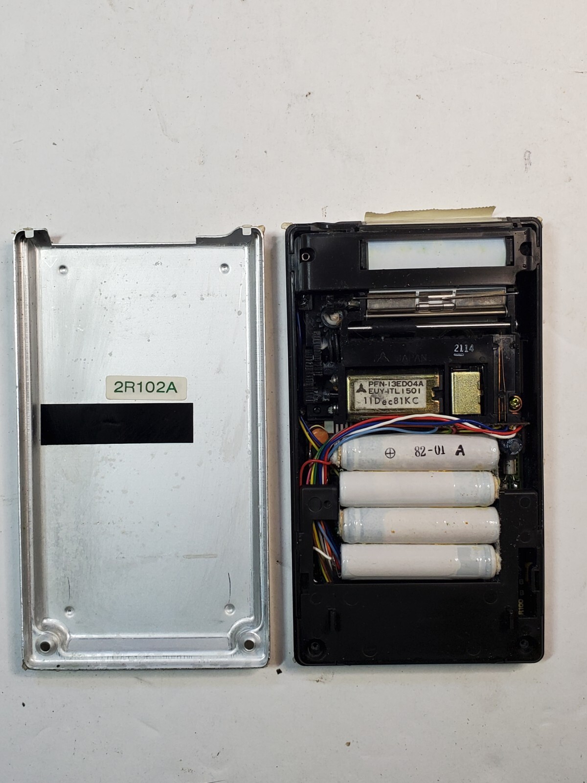 CASIO CARD PRINTER CP10 Vintage Printing Calculator Parts or Repair