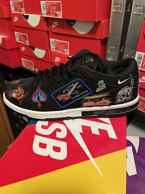 Nike dunk low Pro QS Neckface/Neu/EU40.5-US7.5