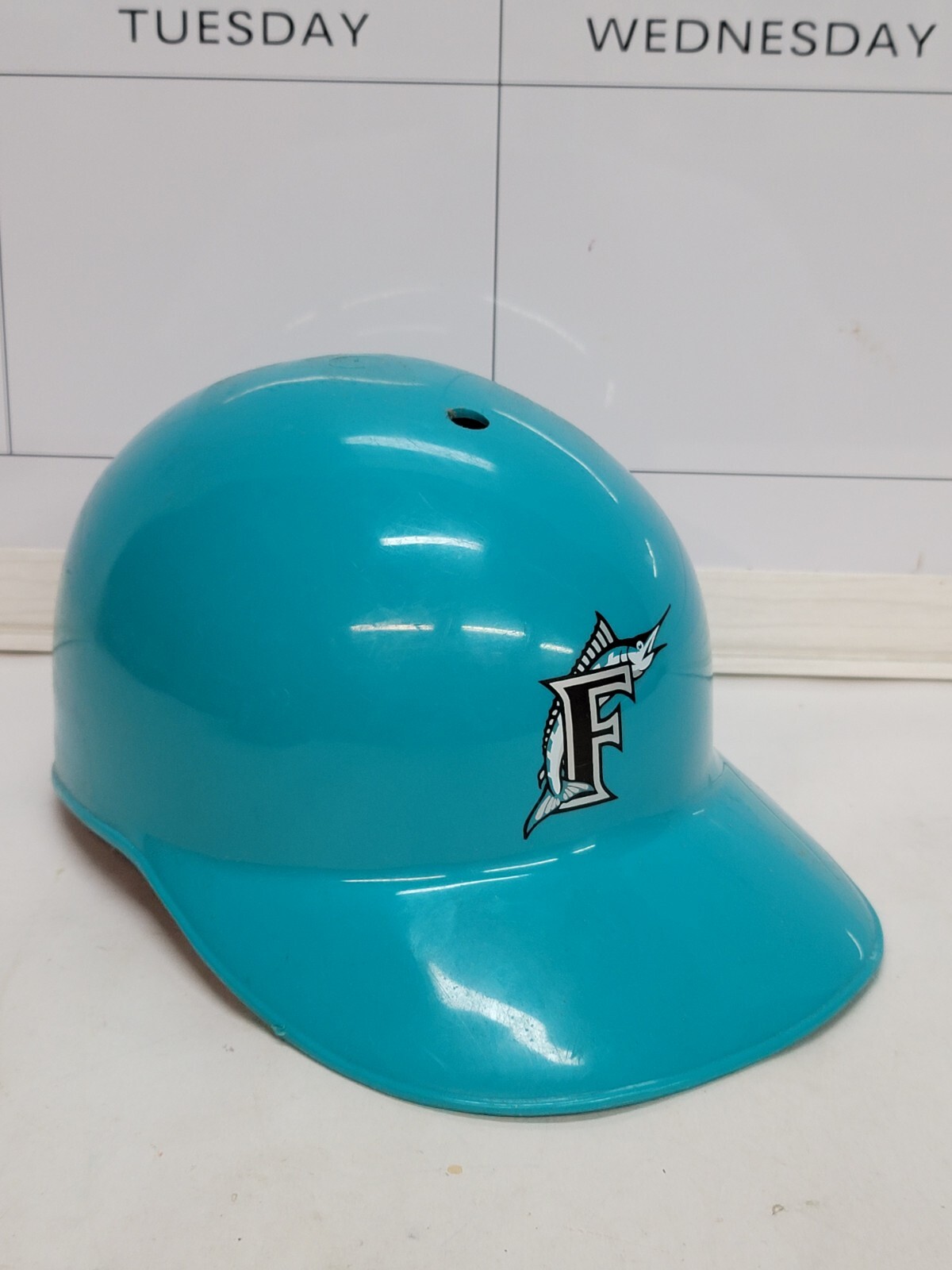VTG Florida Marlins MLB Baseball Hard Hat Batting Helmet Souvenir