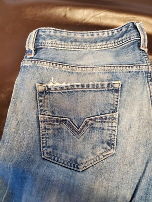 DIESEL K-RISTOPHER INDIGO SIZE M 希少 K-RISTOPHER INDIGO Man: Turtleneck in indigo cotton | Diesel