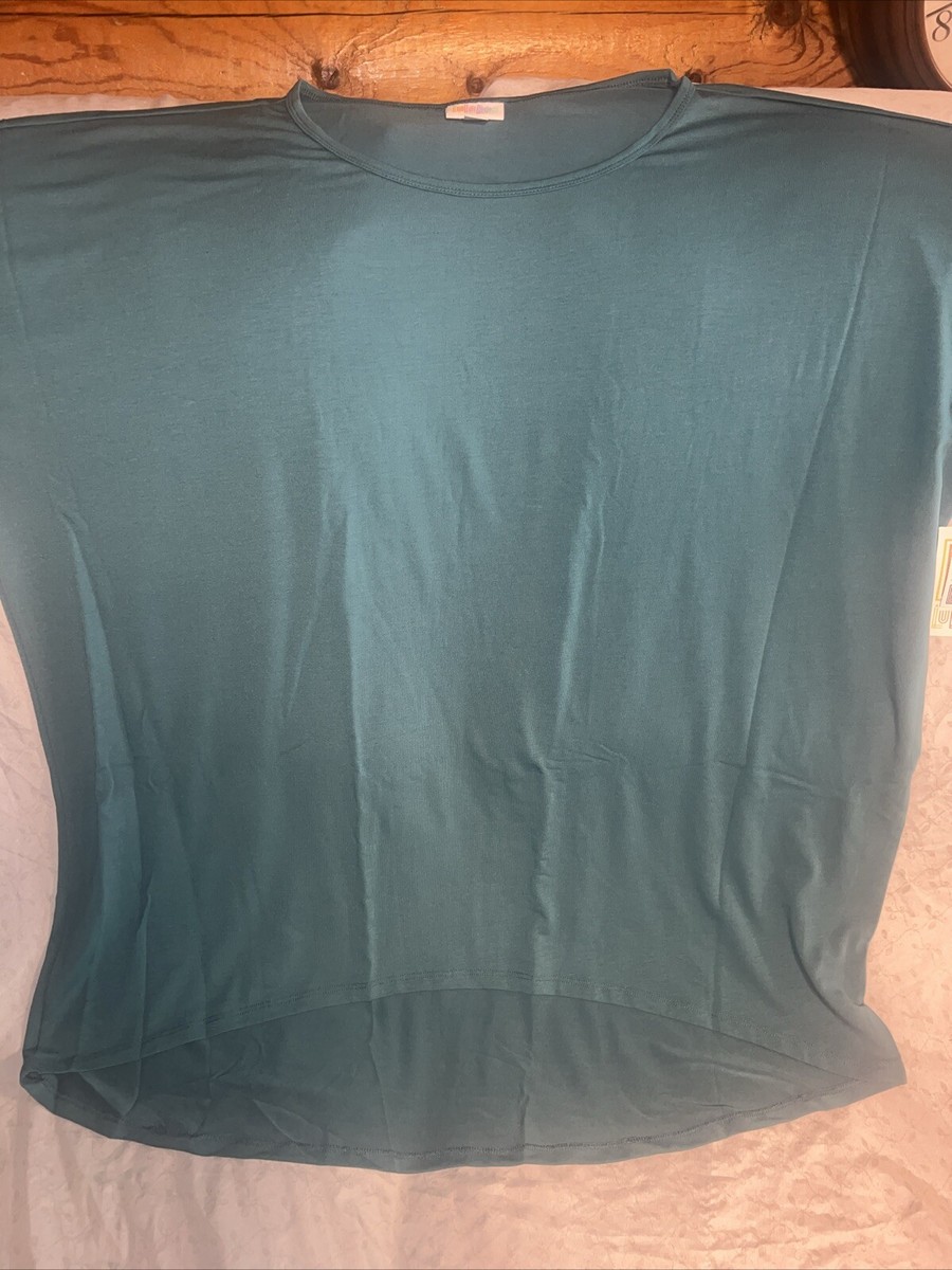 Tunique LuLaRoe Irma - Vert Mer/aqua - Taille S - Comme Neuf - Excellent état