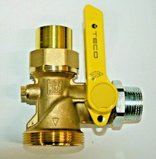    Einrohrgaszähler Kugelhahne  Gaszählerkugelhahne  DN25  1"  DVGW  NEU