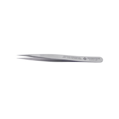 Universal Pinzette ULTRA FINE 110mm Form 3c Edelstahl, sehr spitz, No. 5-072-UF