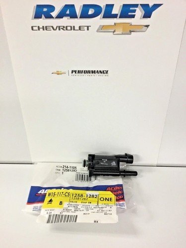 Vapor Canister Purge Solenoid Valve For Buick Cadillac Chevrolet