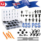 <!--F#f_0-->435pcs Car Body Clip Plastic Push Pin Rivet Auto Fasteners Trim Panel Moulding<!--F/-->