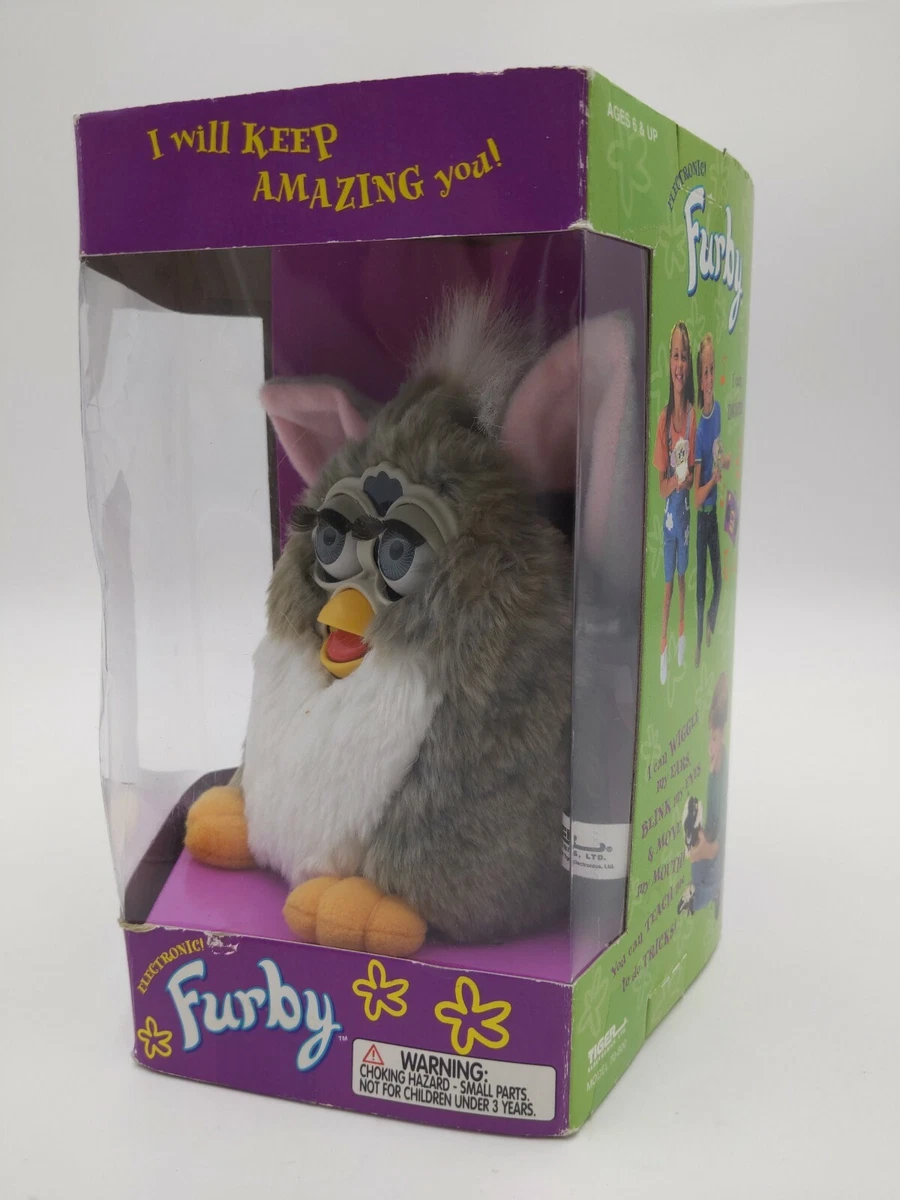 Furby sales in box