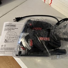 Craftsman 5 Amps Jigsaw 3 Position Orbital Blade Selection Ergonomic D Handle