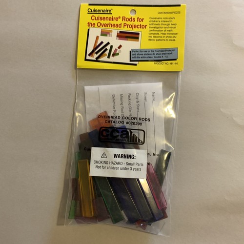 Learning Resources Overhead Pattern Blocks Lot New ID 7595 ID 7949 LER 415 Etc - Picture 6 of 10