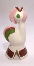 Vintage Pie Bird Funnel Vent * Cleminson Rooster * Patrick * Ralphie #5073