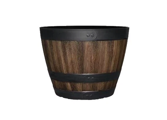 Planta de Plástico Marrón canastas, macetas, cubos de Ventana