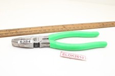 Mac Tools P301832g 7 Green Rubber Handle Cutters Linesman Pliers Usa Mac Tools P301832g 7 Green Rubber Handle Cutters Linesman Pliers Usa