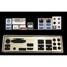 Motherboard Backplate OEM IO For ASRock Z97 Extreme6 Back plate rear baffle I/O