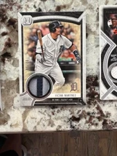 2018 TOPPS MUSEUM COLLECTION MEANINGFUL RELIC CARD 3/50 TIGERS VICTOR MARTINEZ
