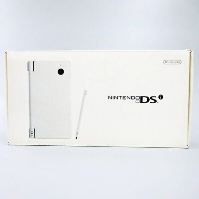 Nintendo DSi Console System Japan Ver. White Japan NEW | eBay
