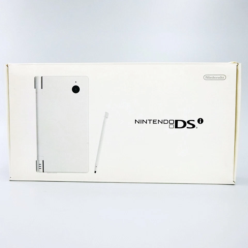 Nintendo DSi Console System Japan Ver. White Japan NEW - Image 2 of 4