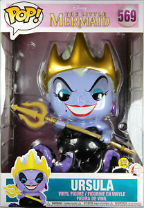 Funko POP! Disney ~ 10-INCH URSULA VINYL FIGURE (#569) ~ The Little Mermaid | eBay