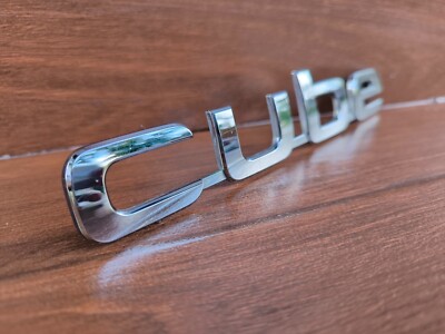2008-2011 Nissan Cube/Cube Cubic Z12 CUBE TAIL GATE EMBLEM BADGE