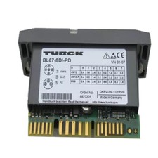 TURCK BL67-8DI-PD 6827205 Zoom BL67 electronic module #