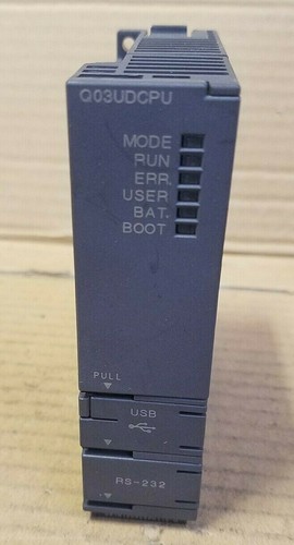 MITSUBISHI #Q03UDCPU UNITÀ CPU K137 - Foto 2 di 6