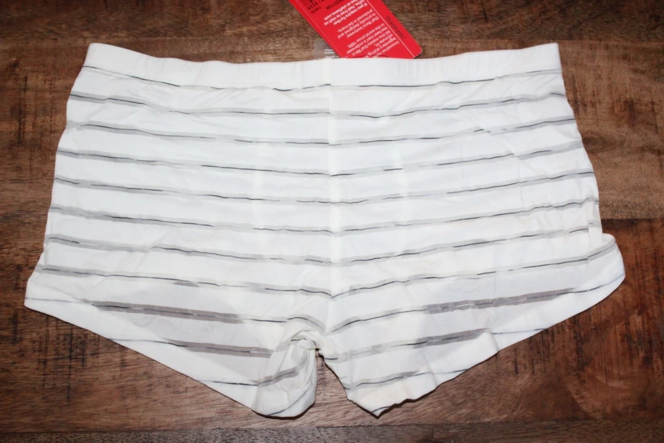 MiniPants Shorty Homme OLAF BENZ Blanc Rayé Red1124 - Taille XXL - Photo 4/4