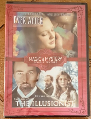 Ever After / The Illusionist (DVD, 2014, 2-Disc Set) NEW
