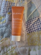 Elemis Superfood AHA Glow Cleansing Butter 0.6 fl oz / 20 ml TRIAL SIZE