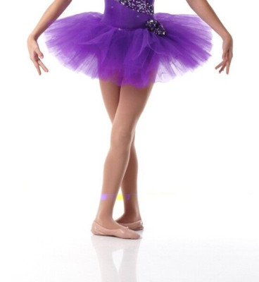 Adult Medium Tutu SKIRT ONLY Ballet Dance Costume Purple Tulle