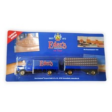Eders B&uuml;ssing 7500 H&auml;ngerzug HZ on Tour Oldtimer Modell Truck LKW Sammler 1 87