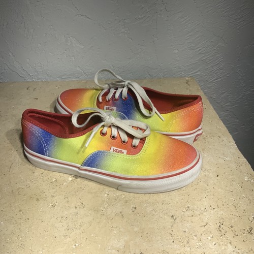 rainbow authentic vans