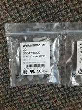 100pcs Weidmuller 9004730000 4/22D Wire End Ferrule Crimp 12 AWG Gray grau ZH/SV