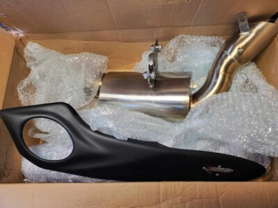 Hurricane Exhaust For KTM 1290 SuperDuke R or GT - Gens 1 & 2