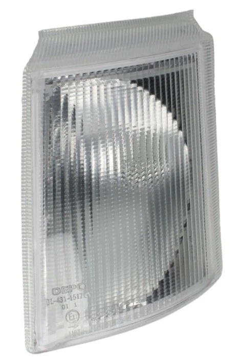 CLIGNOTANT AVANT DROITE + GAUCHE SET BLANC FORD TRANSIT IV FL 01.1991-09.1994 - Immagine 4 di 4