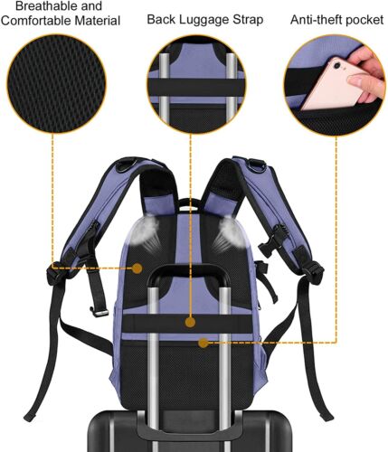 15-16 inch Camera Backpack Bag DSLR/SLR/Mirrorless Photography 3 Layers Tactical - Picture 107 of 163
