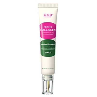 CKD Retino Collagen Small Molecule 300 Intensive Cream | 25ml | Anti-Aging |