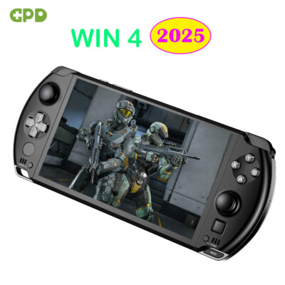 GPD WIN 2025 AMD Ryzen 8840U Handheld Game Console Gaming Mini PC  32GB+1TB