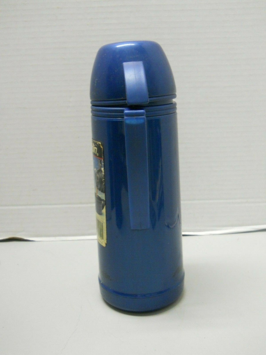 Vintage Aladdin Thermos Insulated Quart 950 ml 430-Blue Camping