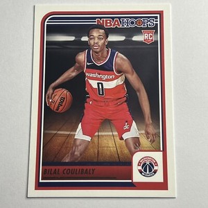 Bilal Coulibaly Rookie 2023-24 Panini Hoops Basketball #276 NBA CARD Washington