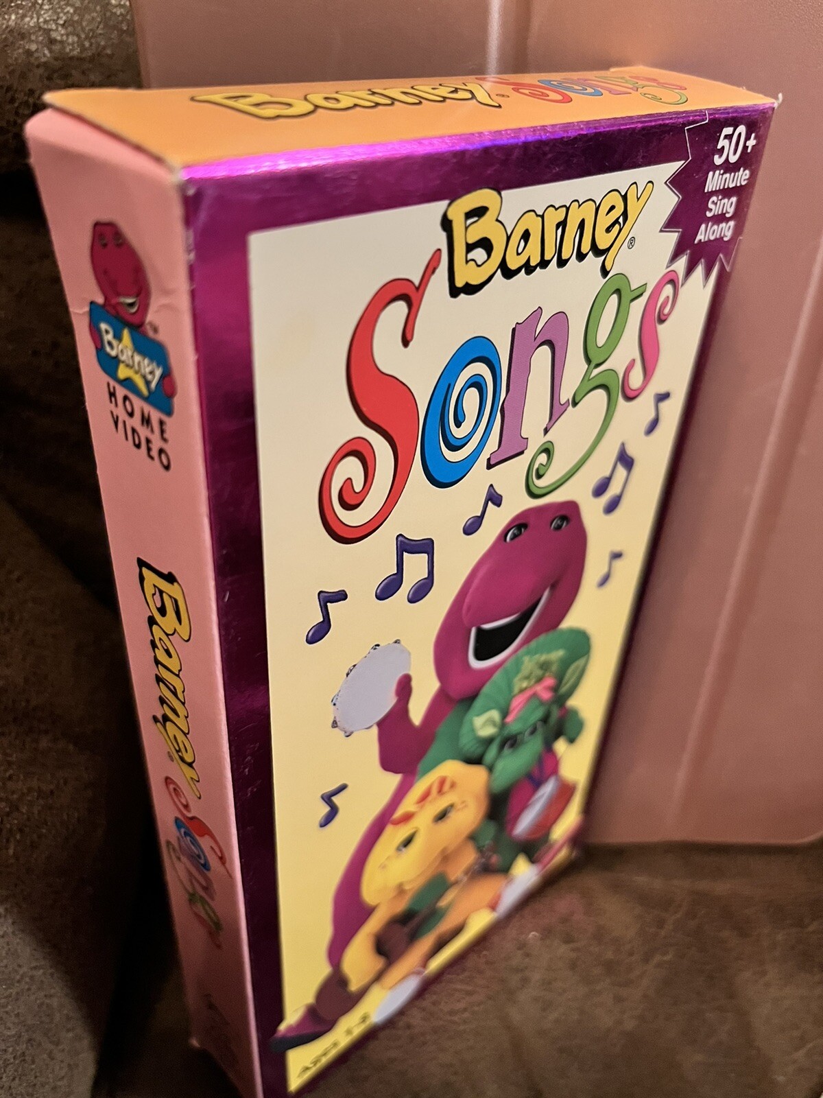 Barney - Barney Songs (VHS, 1995) for sale online | eBay