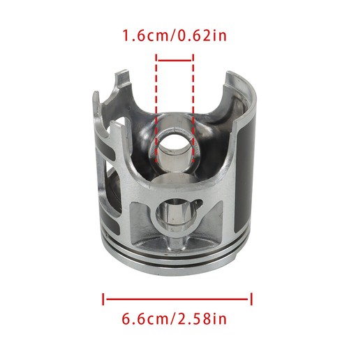 Piston Cylinder Crank Motor Gasket Seal Kit For Yamaha Blaster 200 66mm 88-06 - Picture 10 of 18