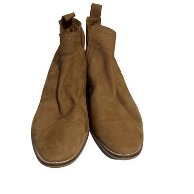 Bottes Cheville Dolce Vita En Daim Marron - Taille US 7 (Femme) - Occasion