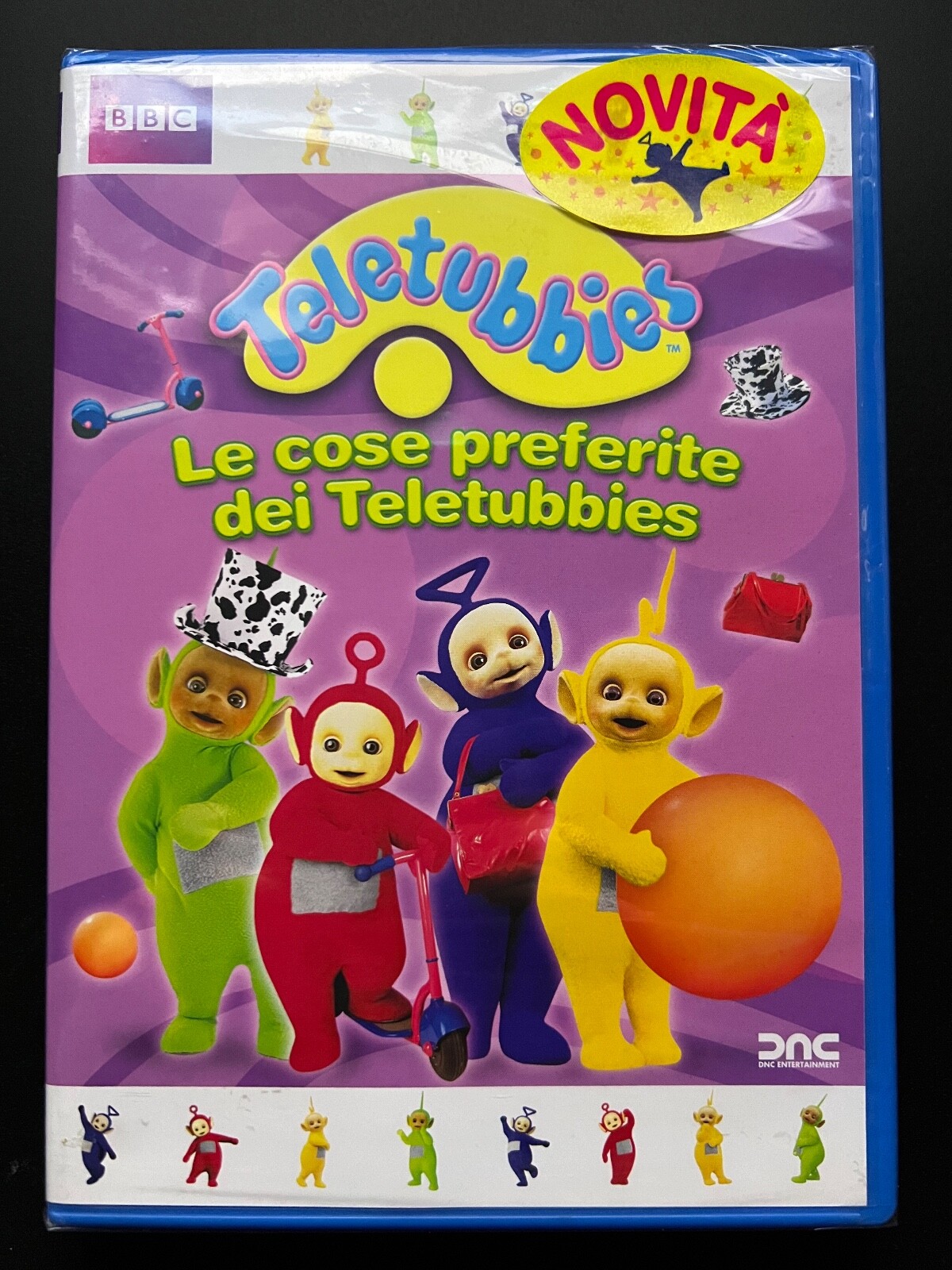 Teletubbies Le Cose Preferite Dvd - Nuovo